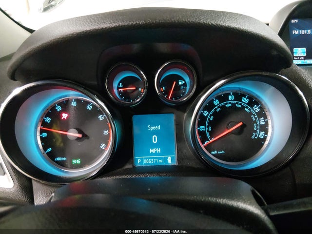 Aukcja sprzedaży 2016 Buick Encore, vin: KL4CJASB0GB683311, numer aukcji: 45670983