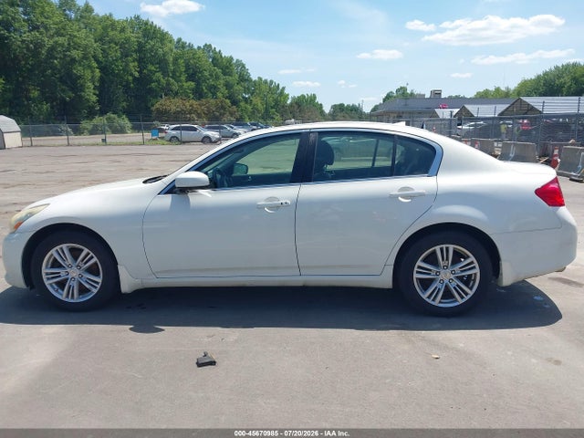 Продаж на аукціоні авто 2013 Infiniti G37x, vin: JN1CV6AR5DM759937, номер лоту: 45670985