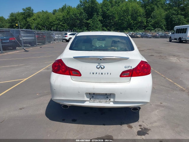 Продаж на аукціоні авто 2013 Infiniti G37x, vin: JN1CV6AR5DM759937, номер лоту: 45670985