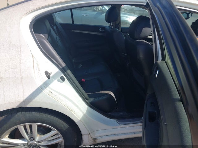 Продаж на аукціоні авто 2013 Infiniti G37x, vin: JN1CV6AR5DM759937, номер лоту: 45670985