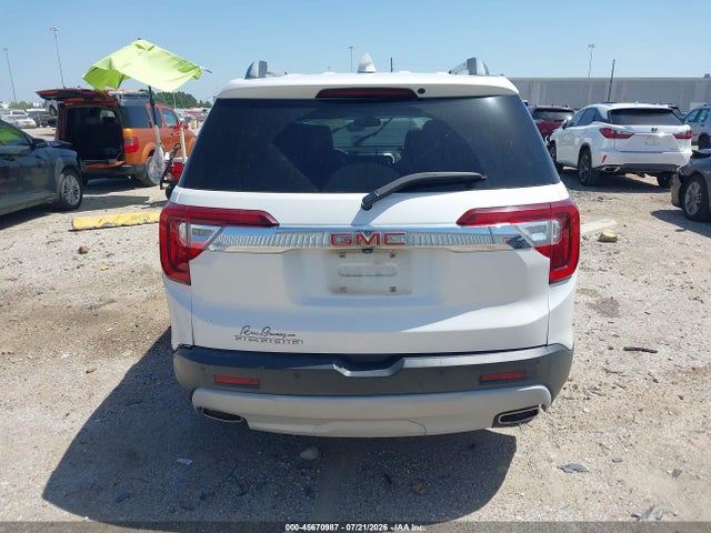 Aukcja sprzedaży 2021 Gmc Acadia Fwd Slt, vin: 1GKKNMLS8MZ203335, numer aukcji: 45670987
