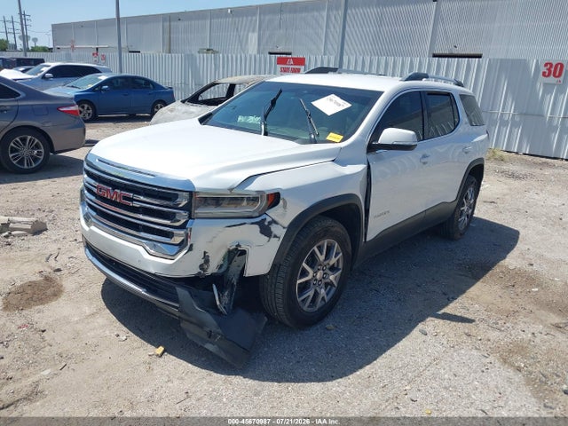 Aukcja sprzedaży 2021 Gmc Acadia Fwd Slt, vin: 1GKKNMLS8MZ203335, numer aukcji: 45670987