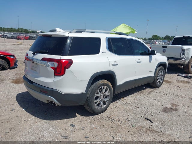 Aukcja sprzedaży 2021 Gmc Acadia Fwd Slt, vin: 1GKKNMLS8MZ203335, numer aukcji: 45670987