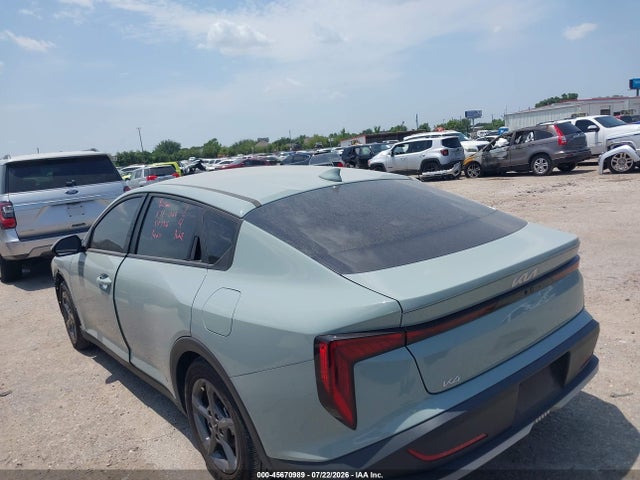 45670989 :رقم المزاد ، 3KPFT4DE0SE052835 vin ، 2025 Kia K4 Lxs مزاد بيع