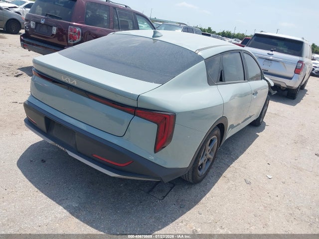 45670989 :رقم المزاد ، 3KPFT4DE0SE052835 vin ، 2025 Kia K4 Lxs مزاد بيع