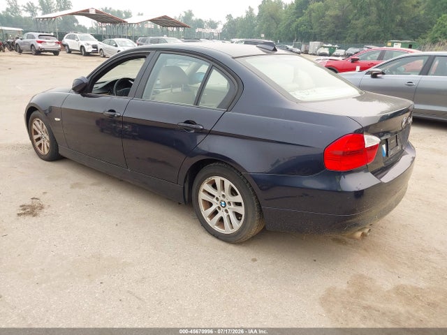 2007 Bmw 328xi მანქანა იყიდება აუქციონზე, vin: WBAVC93577K032142, აუქციონის ნომერი: 45670996