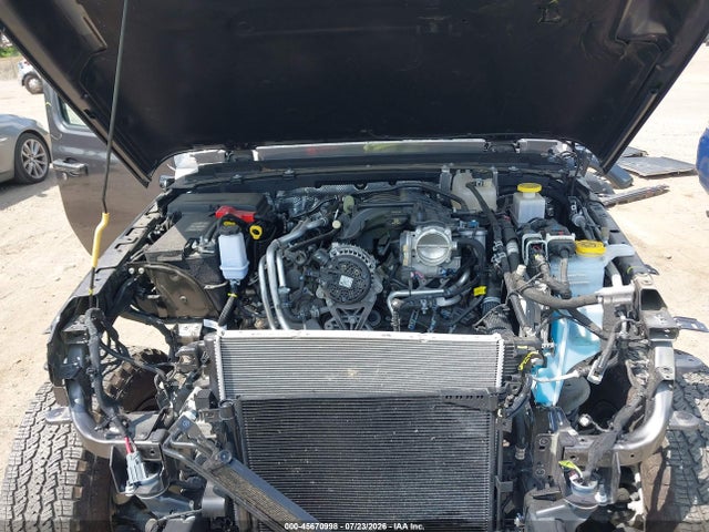 2025 Jeep Gladiator Willys მანქანა იყიდება აუქციონზე, vin: 1C6PJTAG4SL525208, აუქციონის ნომერი: 45670998