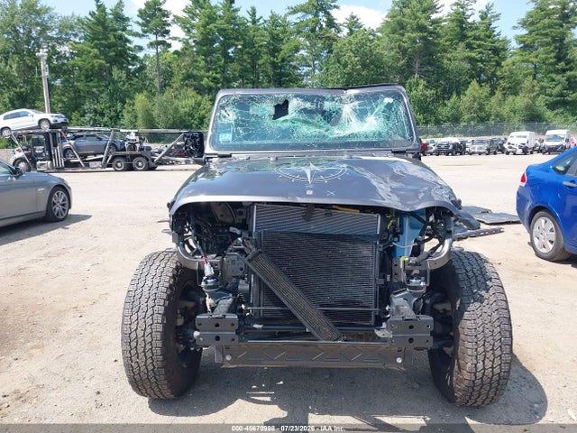 2025 Jeep Gladiator Willys მანქანა იყიდება აუქციონზე, vin: 1C6PJTAG4SL525208, აუქციონის ნომერი: 45670998