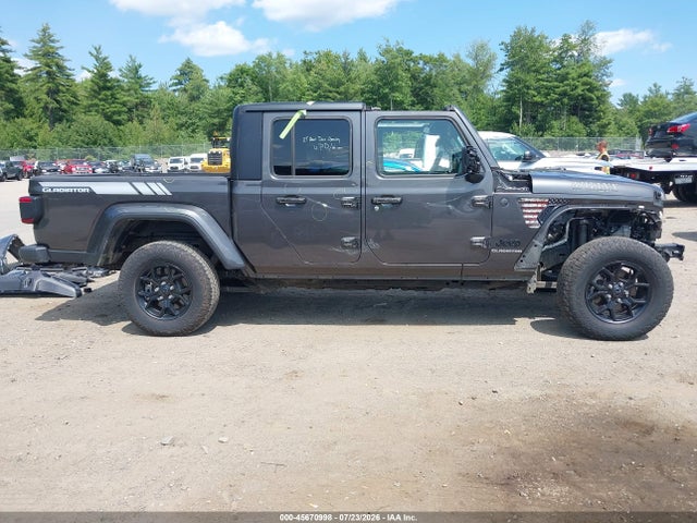 2025 Jeep Gladiator Willys მანქანა იყიდება აუქციონზე, vin: 1C6PJTAG4SL525208, აუქციონის ნომერი: 45670998