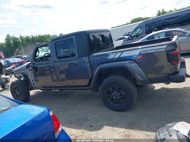2025 Jeep Gladiator Willys მანქანა იყიდება აუქციონზე, vin: 1C6PJTAG4SL525208, აუქციონის ნომერი: 45670998
