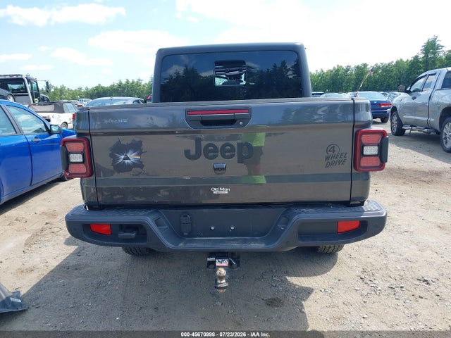 2025 Jeep Gladiator Willys მანქანა იყიდება აუქციონზე, vin: 1C6PJTAG4SL525208, აუქციონის ნომერი: 45670998