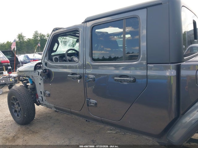 2025 Jeep Gladiator Willys მანქანა იყიდება აუქციონზე, vin: 1C6PJTAG4SL525208, აუქციონის ნომერი: 45670998