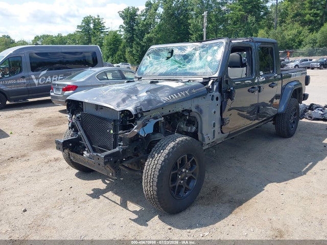 2025 Jeep Gladiator Willys მანქანა იყიდება აუქციონზე, vin: 1C6PJTAG4SL525208, აუქციონის ნომერი: 45670998