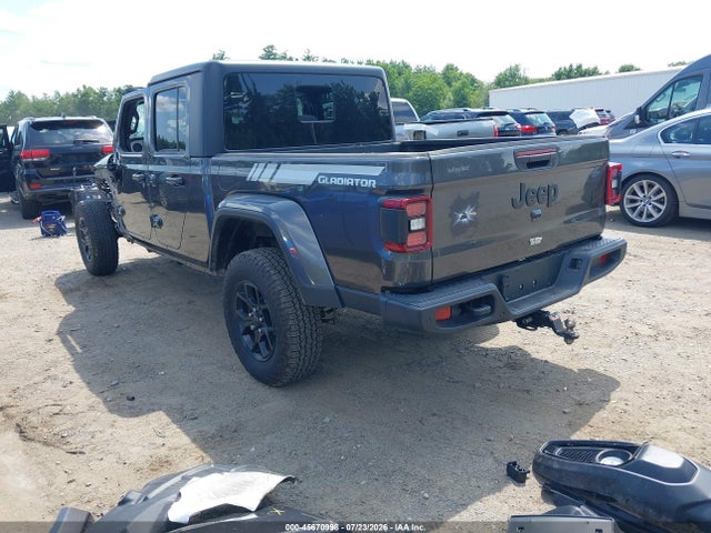 2025 Jeep Gladiator Willys მანქანა იყიდება აუქციონზე, vin: 1C6PJTAG4SL525208, აუქციონის ნომერი: 45670998
