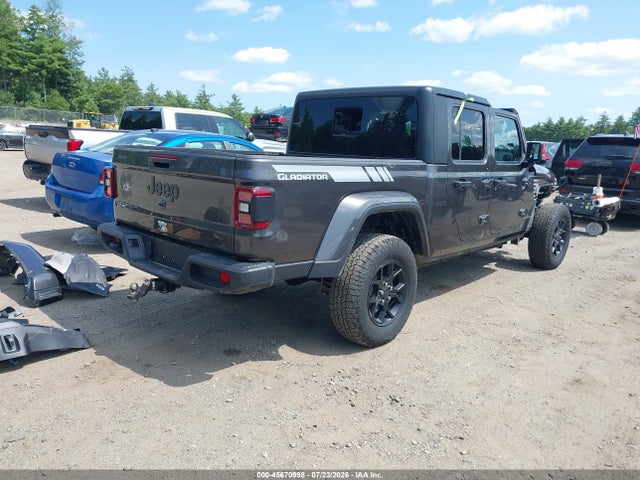 2025 Jeep Gladiator Willys მანქანა იყიდება აუქციონზე, vin: 1C6PJTAG4SL525208, აუქციონის ნომერი: 45670998