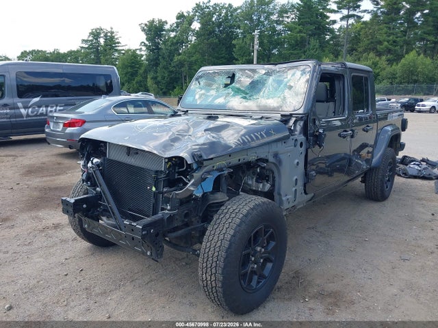 2025 Jeep Gladiator Willys მანქანა იყიდება აუქციონზე, vin: 1C6PJTAG4SL525208, აუქციონის ნომერი: 45670998