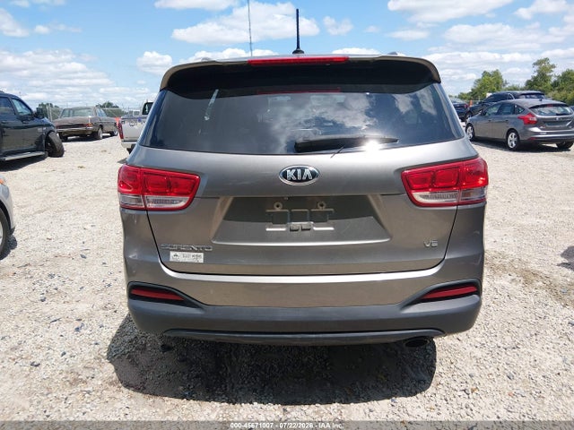 Продаж на аукціоні авто 2017 Kia Sorento 3.3l Lx, vin: 5XYPGDA50HG191758, номер лоту: 45671007