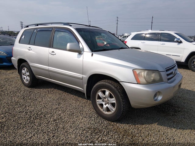 Aukcja sprzedaży 2002 Toyota Highlander, vin: JTEHF21A520045423, numer aukcji: 45671009