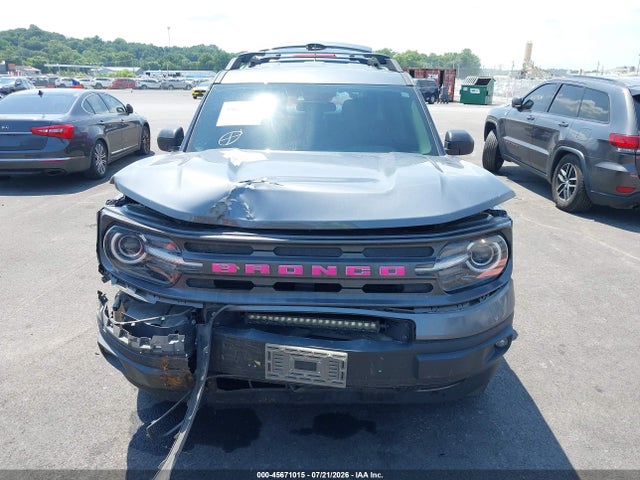 Продажа на аукционе авто 2021 Ford Bronco Sport Big Bend, vin: 3FMCR9B65MRA14647, номер лота: 45671015
