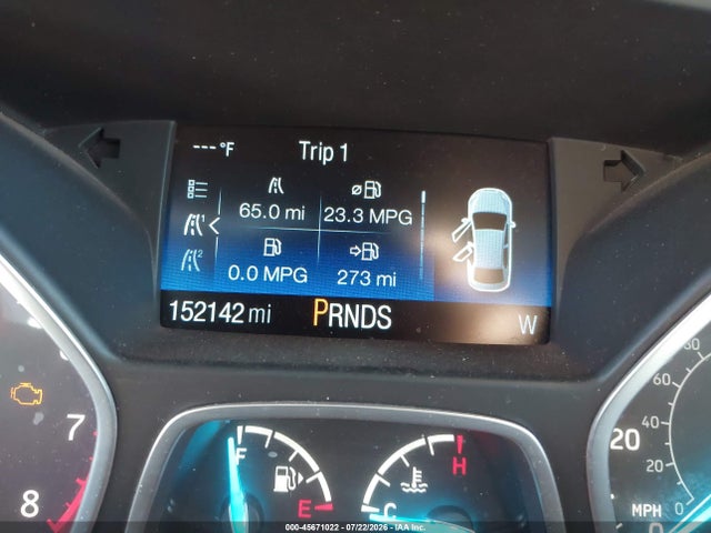 1FMCU9GD3HUE74894 Ford ESCAPE SE