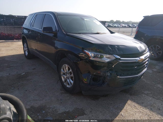 Продажа на аукционе авто 2020 Chevrolet Traverse Fwd Ls, vin: 1GNERFKW8LJ231279, номер лота: 45671029