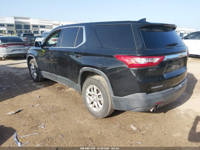 Продажа на аукционе авто 2020 Chevrolet Traverse Fwd Ls, vin: 1GNERFKW8LJ231279, номер лота: 45671029