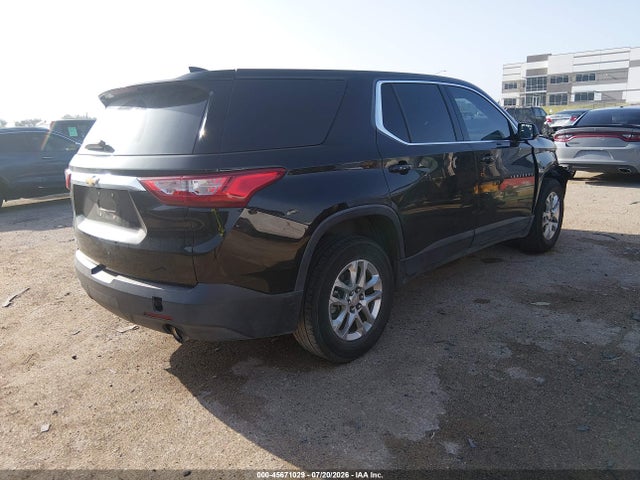 Продажа на аукционе авто 2020 Chevrolet Traverse Fwd Ls, vin: 1GNERFKW8LJ231279, номер лота: 45671029