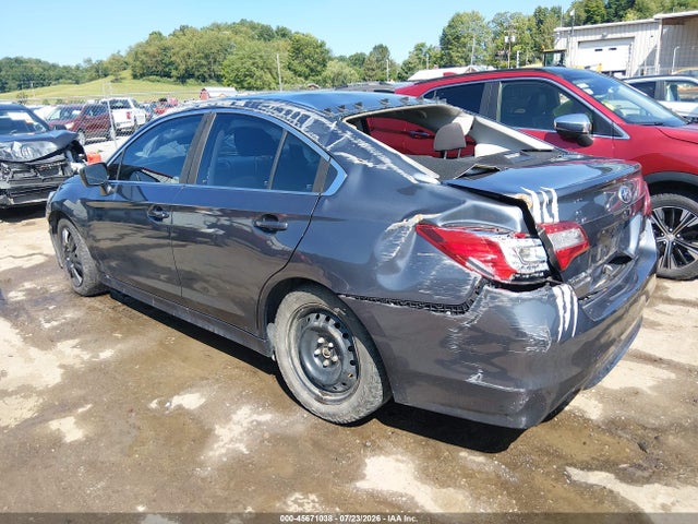 Продажа на аукционе авто 2017 Subaru Legacy 2.5i, vin: 4S3BNAA66H3036014, номер лота: 45671038