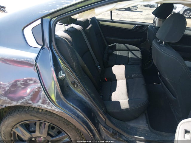 Продажа на аукционе авто 2017 Subaru Legacy 2.5i, vin: 4S3BNAA66H3036014, номер лота: 45671038