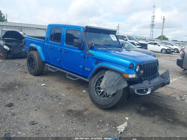 Продаж на аукціоні авто 2021 Jeep Gladiator Overland 4x4, vin: 1C6HJTFG3ML530030, номер лоту: 45671044
