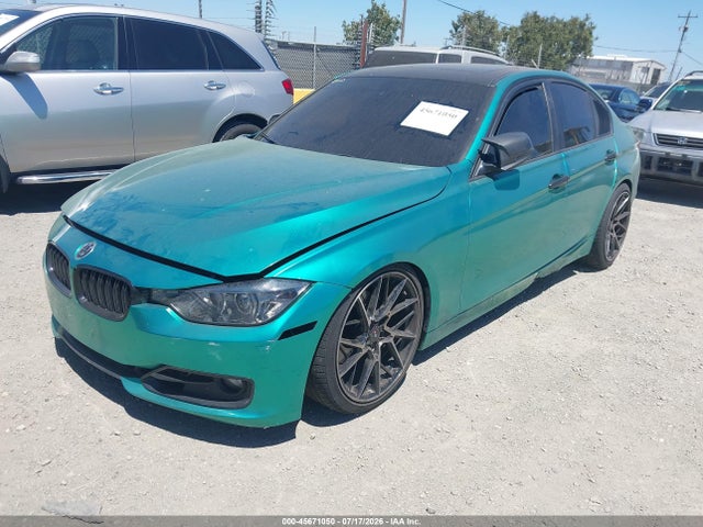 BMW 328I 2014 WBA3C1C55EK115543 Image 2