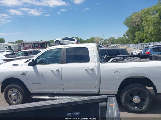 Продаж на аукціоні авто 2021 Ram 2500 Big Horn  4x4 6'4 Box, vin: 3C6UR5DL6MG653157, номер лоту: 45671054