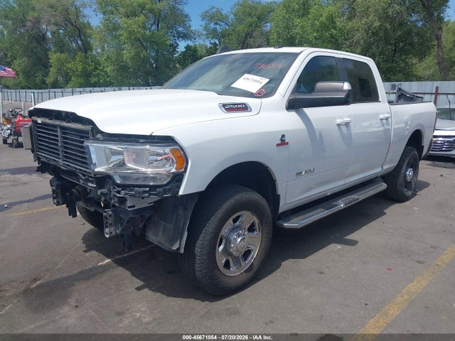 Продаж на аукціоні авто 2021 Ram 2500 Big Horn  4x4 6'4 Box, vin: 3C6UR5DL6MG653157, номер лоту: 45671054