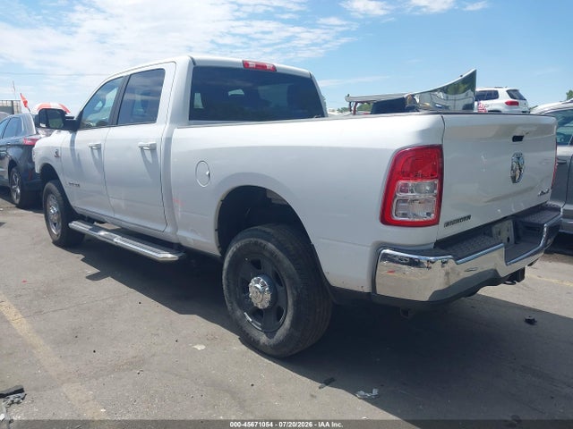 Продаж на аукціоні авто 2021 Ram 2500 Big Horn  4x4 6'4 Box, vin: 3C6UR5DL6MG653157, номер лоту: 45671054
