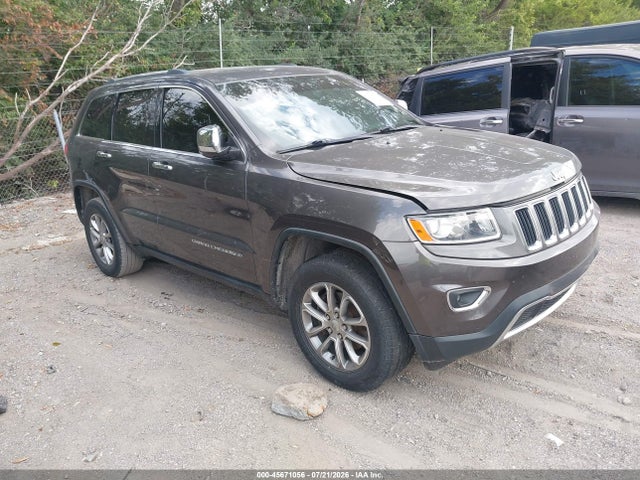 45671056 :رقم المزاد ، 1C4RJFBG4EC227201 vin ، 2014 Jeep Grand Cherokee Limited مزاد بيع