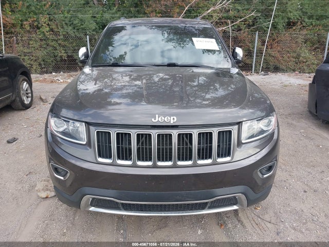 45671056 :رقم المزاد ، 1C4RJFBG4EC227201 vin ، 2014 Jeep Grand Cherokee Limited مزاد بيع