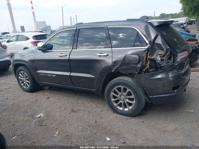 45671056 :رقم المزاد ، 1C4RJFBG4EC227201 vin ، 2014 Jeep Grand Cherokee Limited مزاد بيع