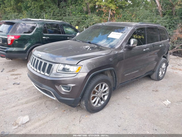 45671056 :رقم المزاد ، 1C4RJFBG4EC227201 vin ، 2014 Jeep Grand Cherokee Limited مزاد بيع