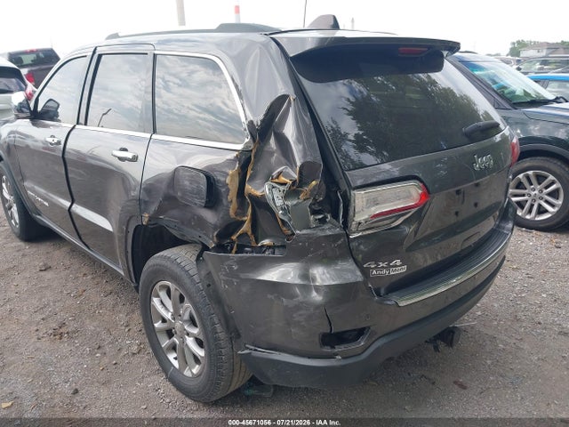 45671056 :رقم المزاد ، 1C4RJFBG4EC227201 vin ، 2014 Jeep Grand Cherokee Limited مزاد بيع