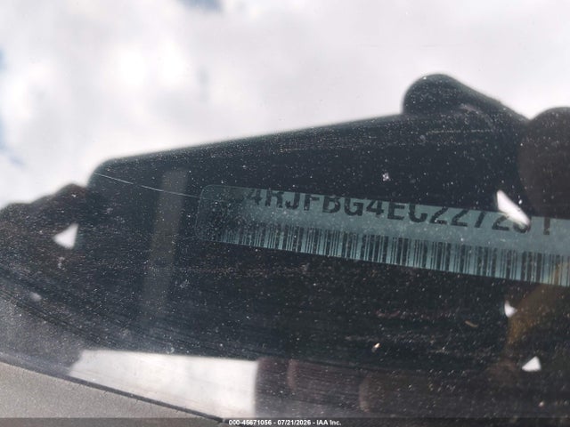 45671056 :رقم المزاد ، 1C4RJFBG4EC227201 vin ، 2014 Jeep Grand Cherokee Limited مزاد بيع