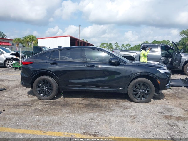 2024 Buick Envista Sport Touring Fwd მანქანა იყიდება აუქციონზე, vin: KL47LBE29RB035756, აუქციონის ნომერი: 45671058