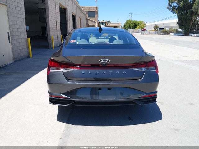 Hyundai ELANTRA SE 2021 5NPLL4AGXMH050694 Image 21