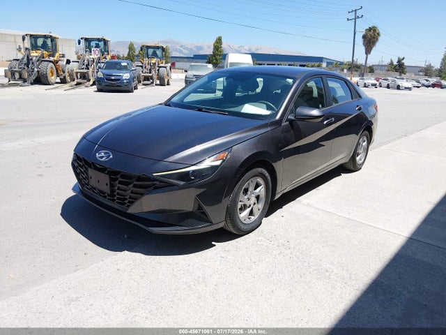Hyundai ELANTRA SE 2021 5NPLL4AGXMH050694 Image 2