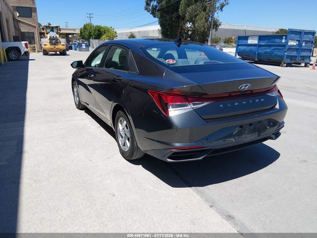 Hyundai ELANTRA SE 2021 5NPLL4AGXMH050694 Image 3