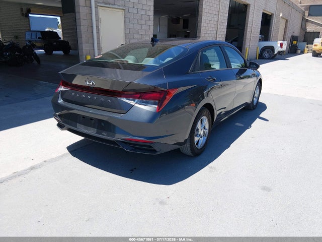 Hyundai ELANTRA SE 2021 5NPLL4AGXMH050694 Image 4
