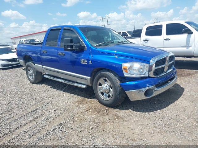 45671063 :رقم المزاد ، 3D7KR28C47G736458 vin ، 2007 Dodge Ram 2500 Slt/sport مزاد بيع