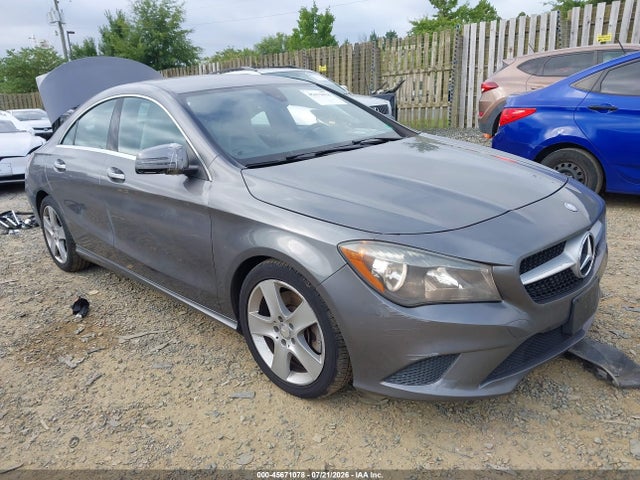 Mercedes-Benz CLA 250 4MATIC 2015 WDDSJ4GBXFN193585 zdjęcie główne