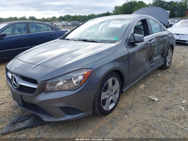 45671078 :رقم المزاد ، WDDSJ4GBXFN193585 vin ، 2015 Mercedes-benz Cla 250 4matic مزاد بيع