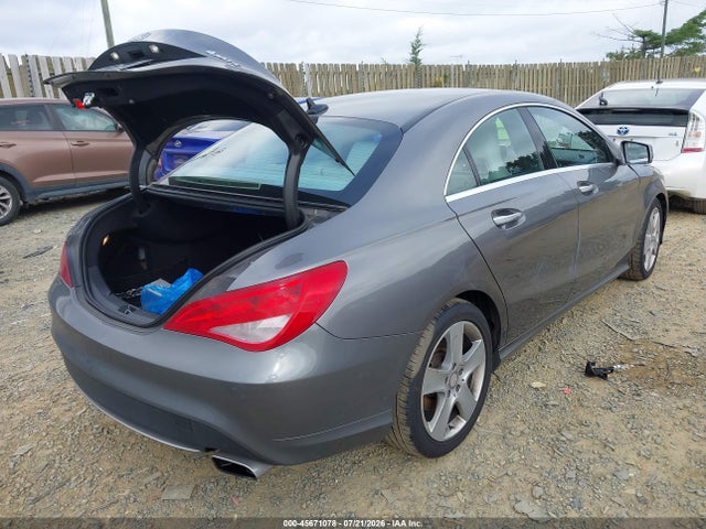 45671078 :رقم المزاد ، WDDSJ4GBXFN193585 vin ، 2015 Mercedes-benz Cla 250 4matic مزاد بيع
