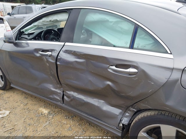 45671078 :رقم المزاد ، WDDSJ4GBXFN193585 vin ، 2015 Mercedes-benz Cla 250 4matic مزاد بيع